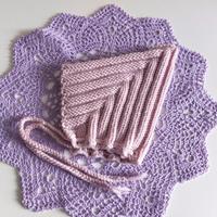 Pixiemütze, Babymütze, gestrickt aus Wolle (Merino) und Baumwolle Rheinland-Pfalz - Malberg(Bitburg-Prüm) Vorschau