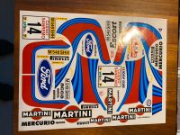 Tamiya Ford Escort Custom Martini Decals Nordrhein-Westfalen - Recklinghausen Vorschau