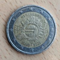 Niederlande 2 Euro, 10 Jahre Einführung des Euro (2002-2012) 2012 Freiburg im Breisgau - Wiehre Vorschau