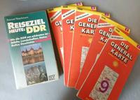 Retro-DDR/4 Generalkarten/Reiseführer-Erinnerungsstücke/Nostalgie Bayern - Arberg Vorschau