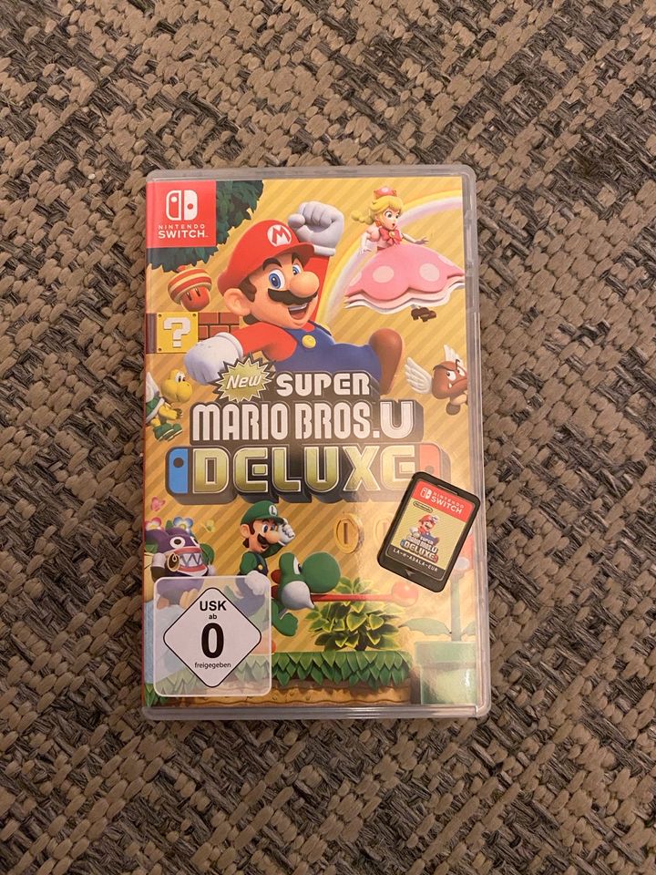 Nintendo Switch inkl. Spiele in Bad Berleburg