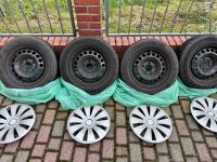 Winterräder 195/65 R15 ContiWinterContact inkl Radkappen Mercedes Nordrhein-Westfalen - Titz Vorschau