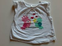 Mädchen T-shirt Papageienliebe Größe 80 Nordrhein-Westfalen - Bergkamen Vorschau