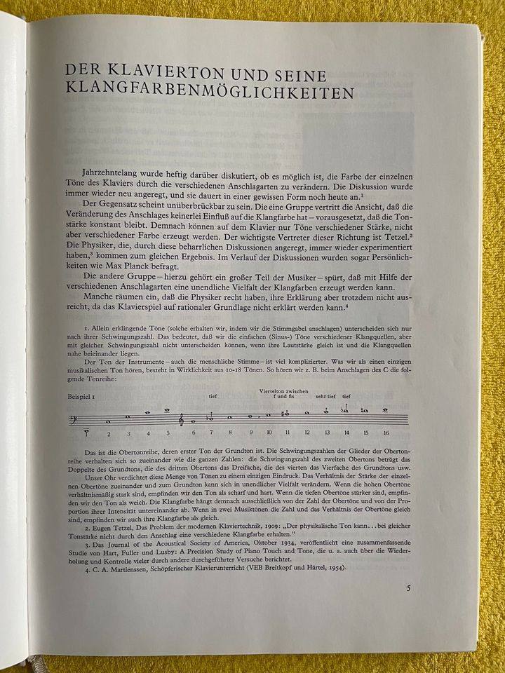 Die Technik des Klavierspiels von J. Gát in Dresden