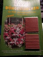 10 Pakete Düngestäbchen für Blüh- und Balkonpflanzen mit Guano Nordrhein-Westfalen - Kempen Vorschau