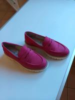 Tamaris Slipper, pink, Größe 41 Niedersachsen - Halbemond Vorschau