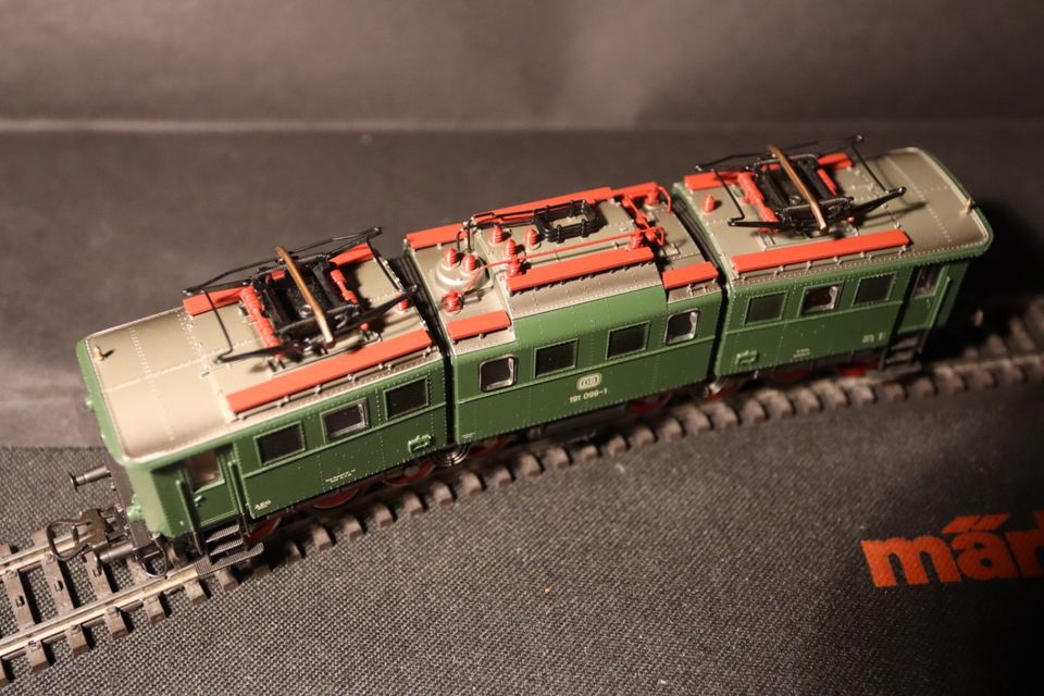 Märklin Art 3329, E-Lok BR 191, DB in Wohltorf