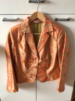 Damenblazer Seide Anna Rakow 42 Orange-grün Jacke Nordrhein-Westfalen - Kall Vorschau