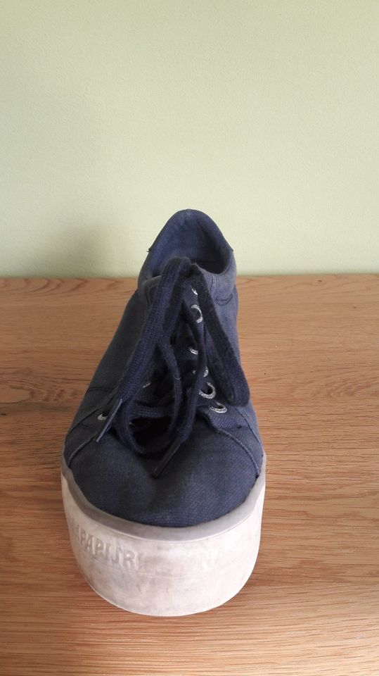 Damen Sneaker / Schuhe, Textil, Canvas NAPAPIJRI blau Gr. 39 OVP in Soltau