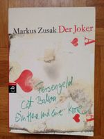 Der Joker - Buch von Markus Zusak, wie neu , Jugendroman Niedersachsen - Calberlah Vorschau