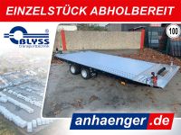 ABVERKAUF! Fahrzeugtransporter Blyss 460x203cm 2500kg zGG Nordrhein-Westfalen - Dorsten Vorschau