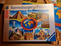 Tausche/verkaufe 1000-Teile Puzzle, Ravensburger, 7 Weltwunder Hamburg-Mitte - Hamburg Hamm Vorschau