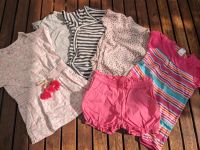 Mädchen Set 62 Sommerkleidung Bodys Shorts Kleidchen Nordrhein-Westfalen - Steinhagen Vorschau