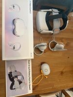 VR Brille Meta Quest 2 und Zubehör Head Strap und Akku Düsseldorf - Hassels Vorschau