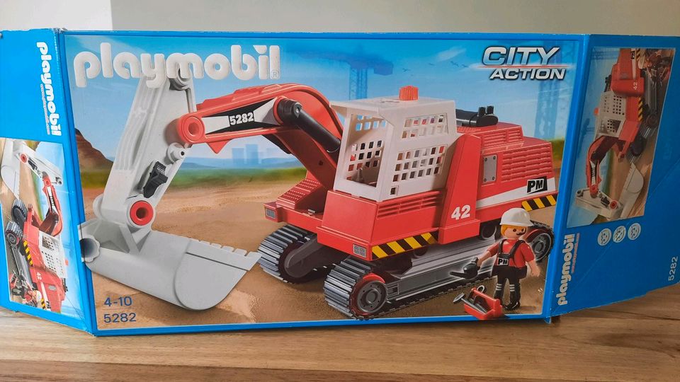 PLAYMOBIL - Playmobil 5282 Bagger (inkl. OVP) in Nordrhein-Westfalen -  Bergisch Gladbach | Playmobil günstig kaufen, gebraucht oder neu | eBay  Kleinanzeigen ist jetzt Kleinanzeigen