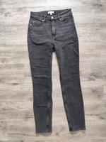 Graue Jeans in Größe 36 von H&M Sachsen - Leisnig Vorschau