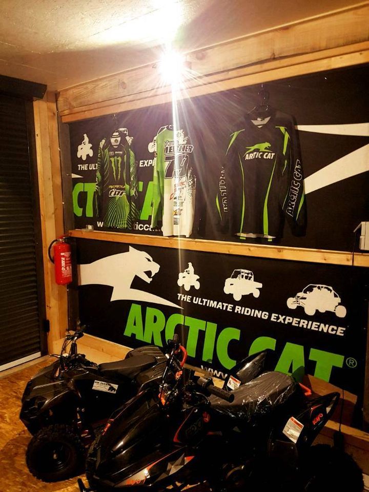 Arctic Cat Textron Alterra Gutschein Weihnachtsgeschenk in Am Mellensee