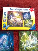 Ravensburger Puzzle 3*49 Teile 5+ Einhörner Bayern - Weil a. Lech Vorschau