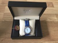 WMC timepieces, Uhr, Armbanduhr, Quartz, blaues Band, neu Nordrhein-Westfalen - Hürth Vorschau