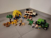 Playmobil Safari Seit mit Jeeps + Zelt Baden-Württemberg - Mühlhausen Vorschau