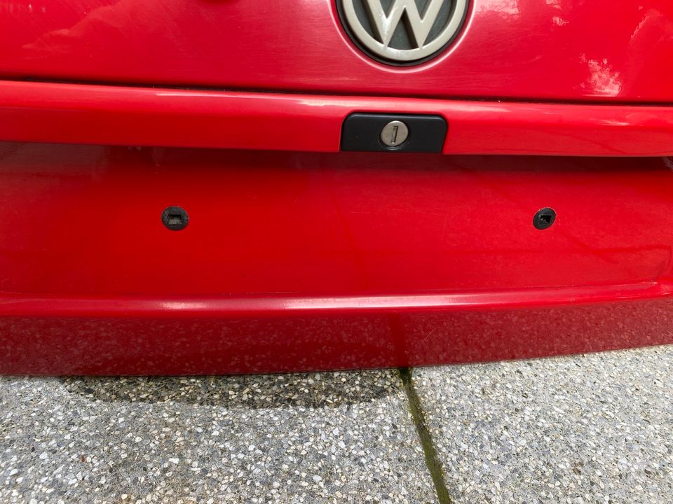 Heckklappe Golf GTI 3, kein Rost in Hennef (Sieg)