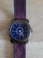 Vintage Montres en vogue Damen Armbanduhr lila Leder Hessen - Marburg Vorschau