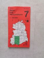 DDR Landkarte Reisekarte Verkehrskarte Karte Leipzig Blatt 7 Chemnitz - Schloßchemnitz Vorschau