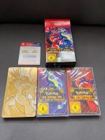 Nintendo Switch Pokémon Karmesin & Purpurn Steelbook NEU OVP Rheinland-Pfalz - Kaiserslautern Vorschau