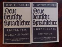 1935 2 alte Hefte Neue Deutsche Sprachlehre Florstedt 1 Preis Berlin - Marzahn Vorschau