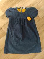 Mädchen Cordkleid Alana Dunkelblau Senfgelb Gr. 104 Berlin - Lichtenberg Vorschau