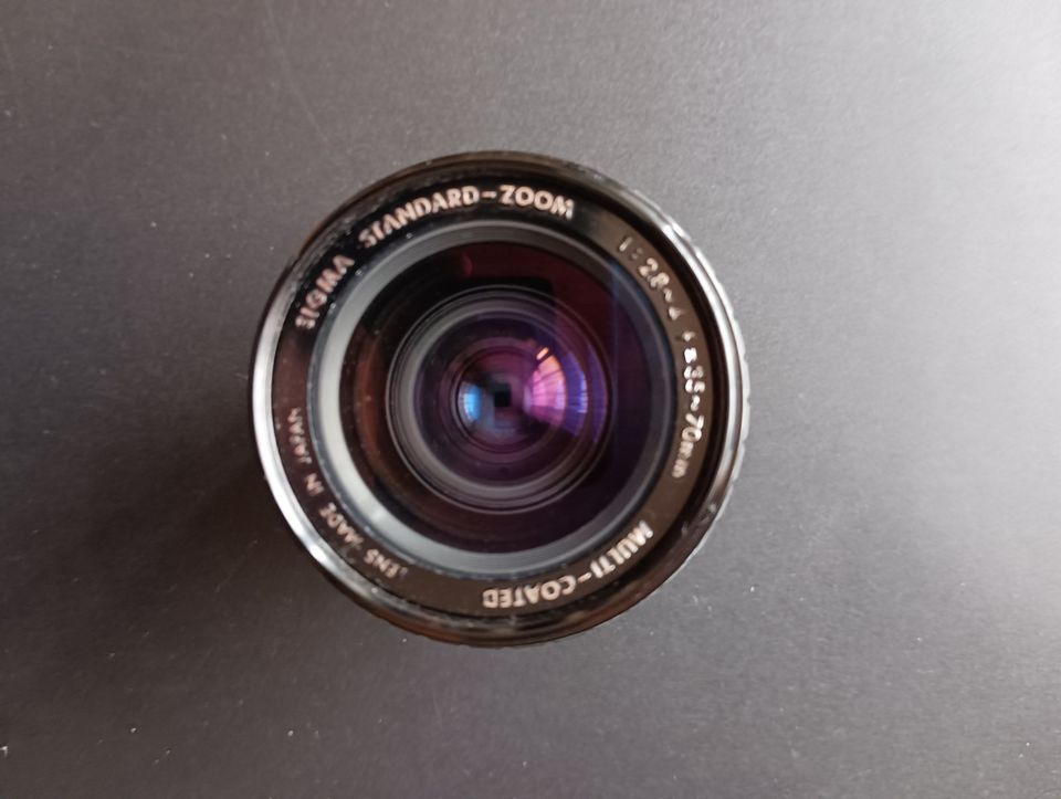 Sigma Zoom Objektiv 35-70. Passend für Nikon (z.B. FE2) in Dorsten