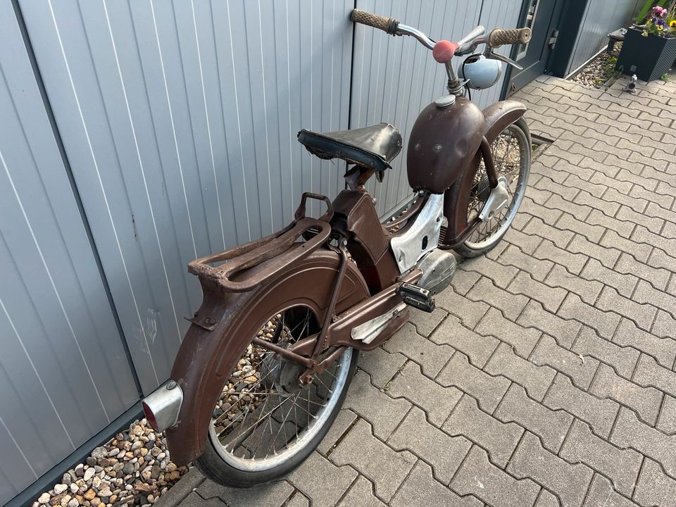 Simson SR2E SR2 SR 1963 Moped Roller Mofa C52 S51 in Osterweddingen