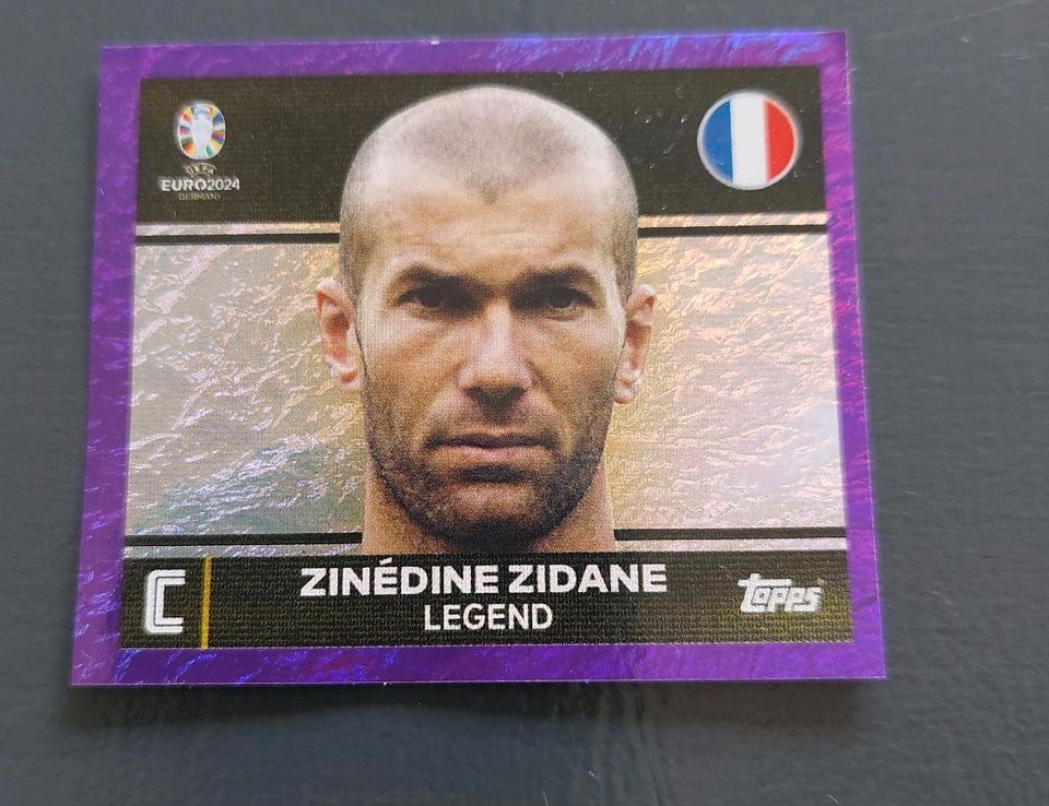 UEFA Euro 2024 Topps Sticker in Köln