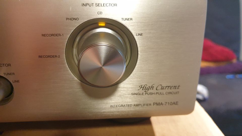 Hifi Verstärker Denon PMA 710 AE in Eggenstein-Leopoldshafen