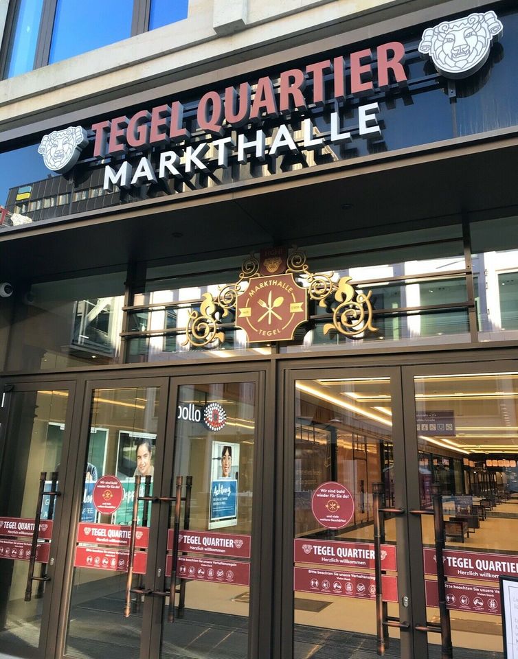 Ihre Verkaufsfläche im Herzen der neuen Fußgängerzone Gorkistraße / Tegel Quartier in Berlin