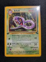 Pokemon Karte - Arbok 1. Edition 31/62 - Top Zustand Schleswig-Holstein - Oldenburg in Holstein Vorschau