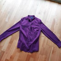 Tommy Hilfiger Bluse Weinrot Gr. M Slimfit Hessen - Groß-Umstadt Vorschau