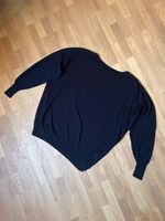 ZARA Basic Rundhals Feinstrick Pullover oversize schwarz M Hessen - Bad Homburg Vorschau