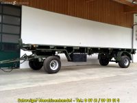 Bundeswehr LKW Anhänger, Plattformanhänger, Ballenwagen 8,70 m Bayern - Moosburg a.d. Isar Vorschau