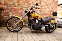 Harley Davidson Wide Glide FXDWG Motorrad Hessen - Fürth Vorschau