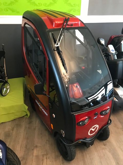 Elektromobile: mobil und flexibel sein, Seniorenmobile in Wuppertal