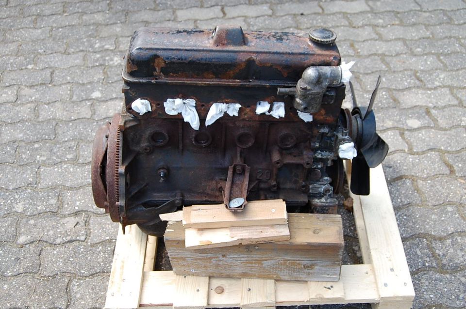 Opel CIH 2,0 S Motor Kadett/Ascona/Manta in Brand