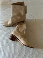 Lederstiefel , beige , Größe 39 Bayern - Ingolstadt Vorschau