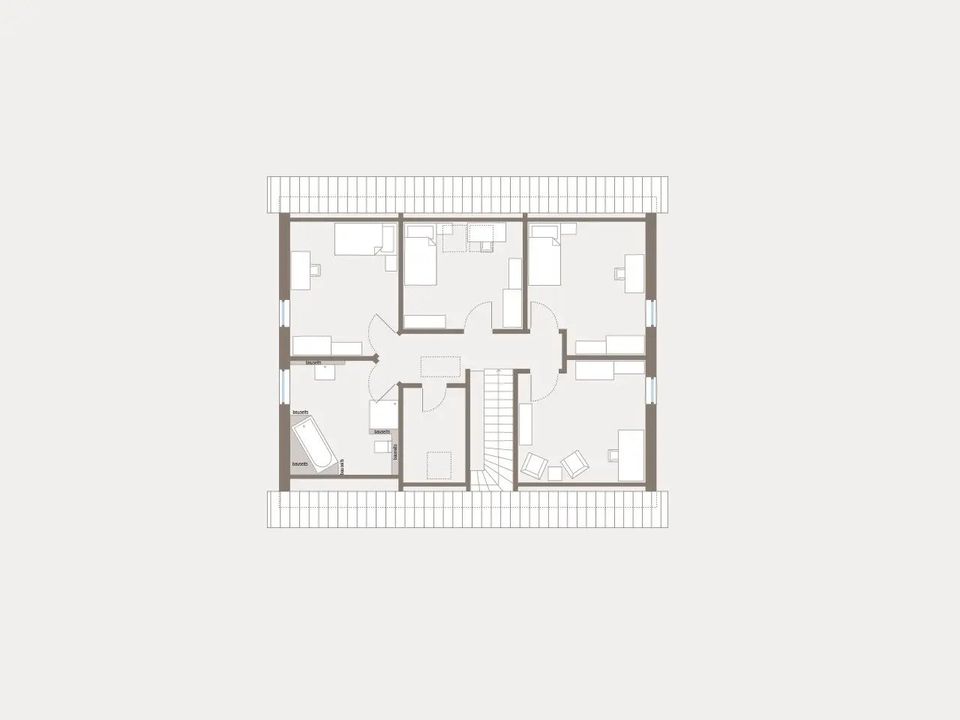 modernes Haus mit viel Platz für große Familie* Bodenplatte*KFW 55 KFN möglich in Gedern