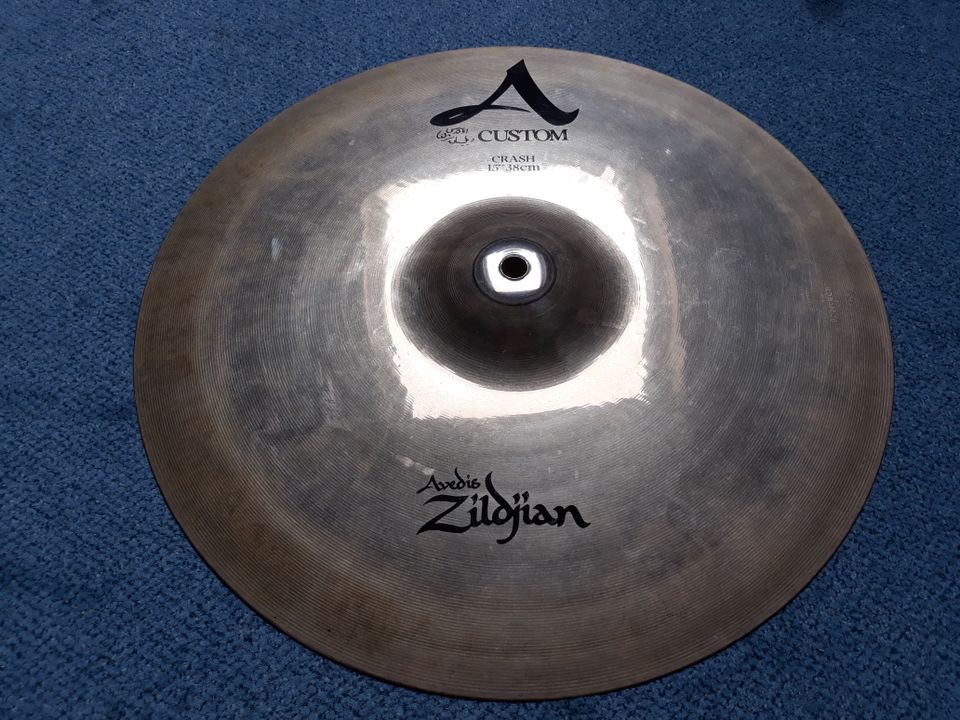 ZILDJIAN 15" Avedis A Custom Crash in Sindelfingen