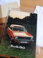 Audi 80 B1 24 Seiten Prospekt mit GTE Schleswig-Holstein - Horst (Holstein) Vorschau