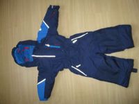 Schneeanzug Gr.86-92 Kamik Schneeoverall blau Skioverall Top Bayern - Hemhofen Vorschau