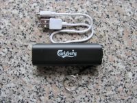 Carlsberg Brauerei / Powerbank / 1200 mAh Sachsen - Eilenburg Vorschau