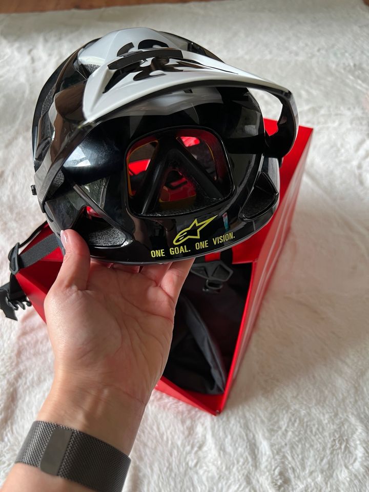 Enduro MTB-Helm in Lengefeld