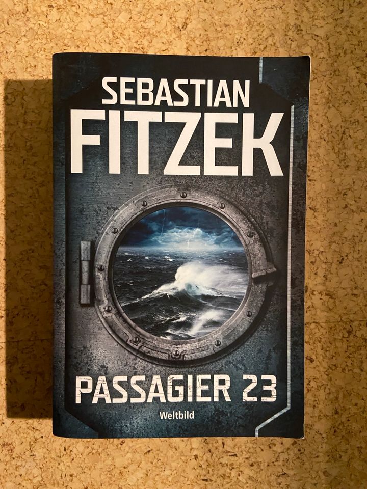 Passagier 23 - Sebastian Fitzek in Borken